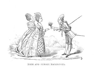 معكرونة الذكور والإناث ، c1870 بواسطة غير معروف