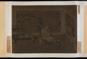 رجل ينظف أذنه 1368-1644. بواسطة غير معروف