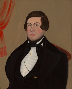 رجل بقلم رصاص ذهبي ، كاليفورنيا. 1850. بواسطة غير معروف