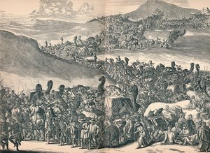 مانسا موسى في طريقه إلى مكة ، c1670 ، 1903 بواسطة غير معروف
