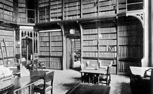 غرفة الخرائط ، مكتبة مجلس العموم ، قصر وستمنستر ، لندن ، c1905 بواسطة غير معروف