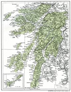 خريطة أرغيلشير ، 1924-1926 بواسطة غير معروف