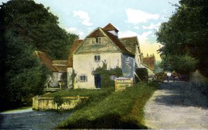 مطحنة Mapledurham ، Oxfordshire ، القرن العشرين بواسطة غير معروف