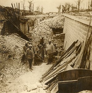 ثكنات مارسو ، فردان ، شمال فرنسا ، 1916 بواسطة غير معروف