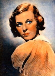 مارجريت سولافان ، الممثلة الأمريكية ، 1934-1935 بواسطة غير معروف