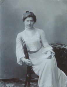 ماريا بافلوفنا تشيخوفا ، 1899-1900 بواسطة غير معروف