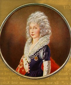ماريا تيريزا ، 1933. بواسطة غير معروف