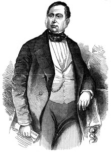 ماريانو أريستا ، جنرال وسياسي مكسيكي ، 1853 بواسطة غير معروف