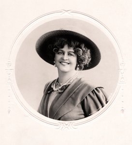 ماري ستودهولمي 1875-1930 ، الممثلة الإنجليزية ، 1909 بواسطة غير معروف