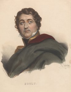 المارشال جنرال نيكولاس جان دي دي سولت ، 1835 بواسطة غير معروف