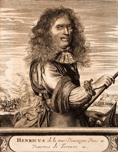 المارشال هنري دي لا تور دافيرجن ، فيكونت توران 1611-1675 ، 1675. بواسطة غير معروف
