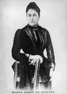 مارتا أبرو دي استيفيز ، 1845-1909 ، 1920s بواسطة غير معروف