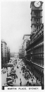 مارتن بليس ، سيدني ، 1928 بواسطة غير معروف