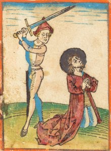 استشهاد القديس ج. 1480. بواسطة غير معروف