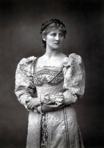ماري أندرسون 1859-1940 ، ممثلة مسرحية أمريكية ، أواخر القرن التاسع عشر بواسطة غير معروف