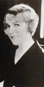 ماري بيكفورد ني غلاديس ماري سميث 1893-1979 ، الممثلة الأمريكية الكندية المولد ، c1929 بواسطة غير معروف