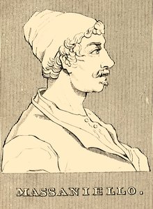 ماسانيلو ، 1622-1647 ، 1830. بواسطة غير معروف