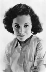 مورين أوسوليفان 1911-1998 ، ممثلة أمريكية من أصل أيرلندي ، القرن العشرين بواسطة غير معروف