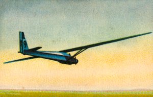 ماير MS-II طائرة شراعية ، 1932. بواسطة غير معروف