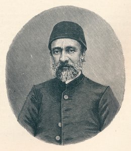 محمد أمين علي باشا ، c1906 ، 1907 بواسطة غير معروف