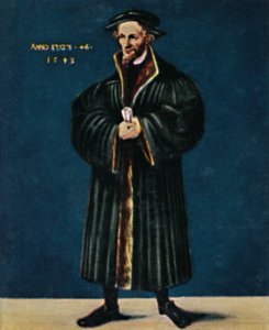 ميلانتشون 1497-1560 ، 1934. بواسطة غير معروف
