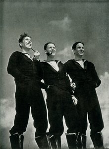 رجال البحرية الملكية ، c1943. بواسطة غير معروف
