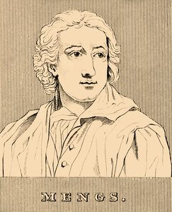 منغس ، 1728-1779 ، 1830. بواسطة غير معروف