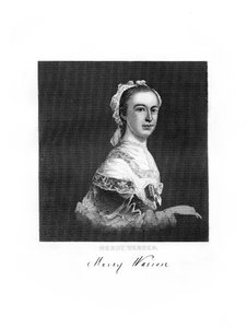 Mercy Warren ، وطني وكاتب أمريكي ، 1872 بواسطة غير معروف