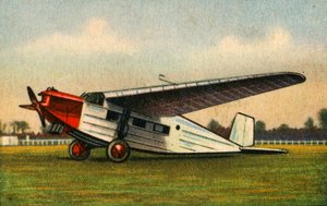 Messerschmitt M 24 ، 1920s ، 1932. بواسطة غير معروف