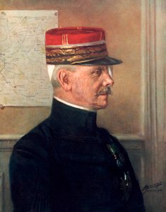 ميشيل جوزيف مونوري ، جنرال فرنسي في الحرب العالمية الأولى ، 1926 بواسطة غير معروف