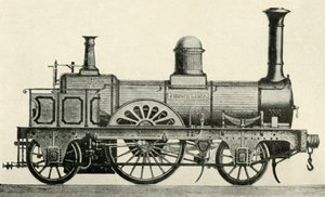 سكة حديد ميدلاند: جيني ليند الشهيرة ، c1930. بواسطة غير معروف