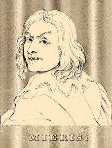 ميريس ، 1635–1681 ، 1830. بواسطة غير معروف