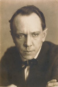 ميخائيل تشيخوف ، ممثل ومؤلف روسي ، 1928 بواسطة غير معروف