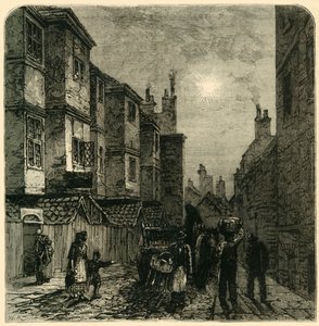 ميلفورد لين في عام 1820 ، 1881. بواسطة غير معروف