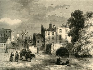 جسر ميل بوند ، عام 1826 ، c1878. بواسطة غير معروف