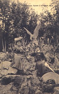 نبع المياه المعدنية ، Yessentuki ، روسيا ، 1900s. بواسطة غير معروف