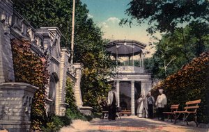 نبع المياه المعدنية رقم 18 ، Yessentuki ، روسيا ، 1900s. بواسطة غير معروف