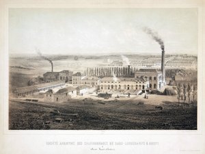 التعدين ، الفحم ، سارس Longchamps & Bouvy Coalmining Co Ltd ، بلجيكا بواسطة غير معروف