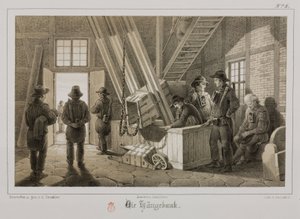 التعدين وخامات المعادن المنجمية ، ألمانيا ، عام 1851 بواسطة غير معروف