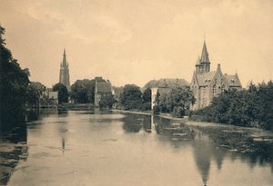 مياه ميني ، c1910 بواسطة غير معروف