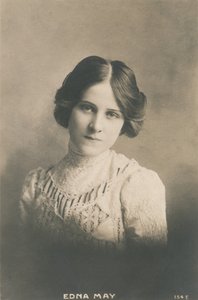 ملكة جمال إدنا ماي ، 1878-1948 ، c3030. بواسطة غير معروف