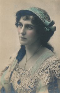 ملكة جمال إيفلين ميلارد 1849-1941 ، c1930. بواسطة غير معروف