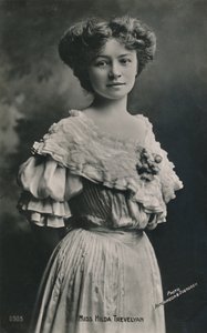 ملكة جمال هيلدا تريفيليان ، 1880-1959 ، c1930. بواسطة غير معروف