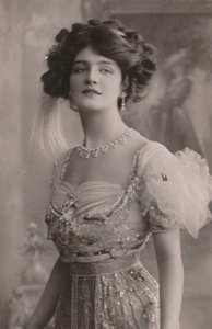 ملكة جمال ليلي إلسي ، 1886-1962 ، The Merry Widow. ، c1930. بواسطة غير معروف