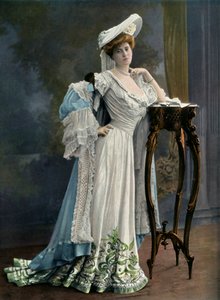 ملكة جمال بول أندرال - Du Theatre Du Vaudeville - دور روزلين دينيس. - ليبروف 1904. بواسطة غير معروف