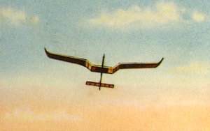 طائرة نموذجية ، 1932. بواسطة غير معروف