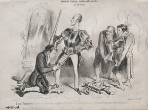 الأخلاق الأنجلو شهم ، 1839. بواسطة غير معروف