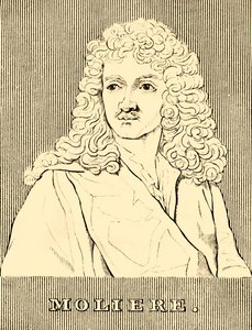 موليير ، 1622-1673 ، 1830. بواسطة غير معروف