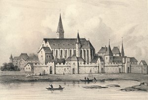 دير الكهوف 1915 بواسطة غير معروف