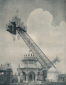التطور الوحشي لمنشار الكرسي لإرضاء العقول البسيطة ، c1935 بواسطة غير معروف